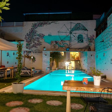 Tekhan Alacati Hotel Çeşme Exteriér fotografie