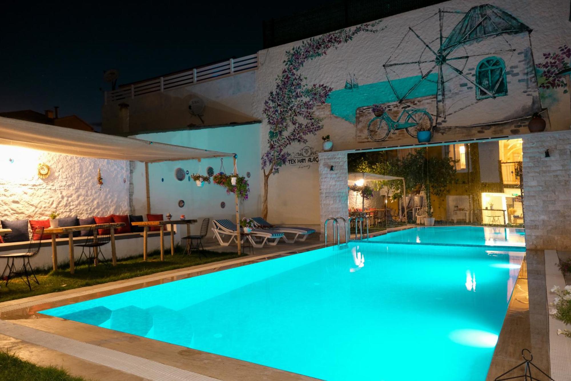 Tekhan Alacati Hotel Çeşme Exteriér fotografie